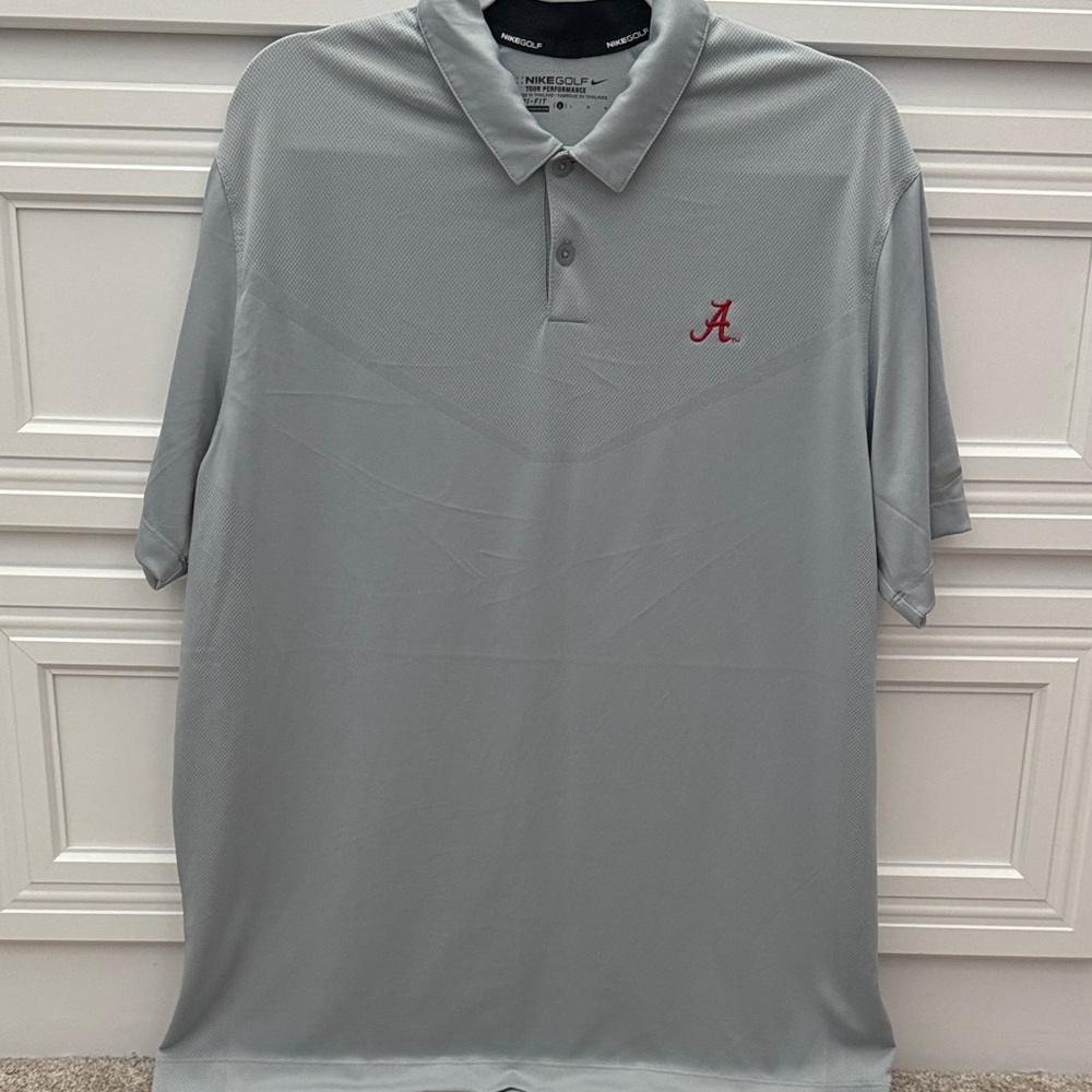Men’s Nike Golf Tour Performance Alabama Stitched Logo Polo